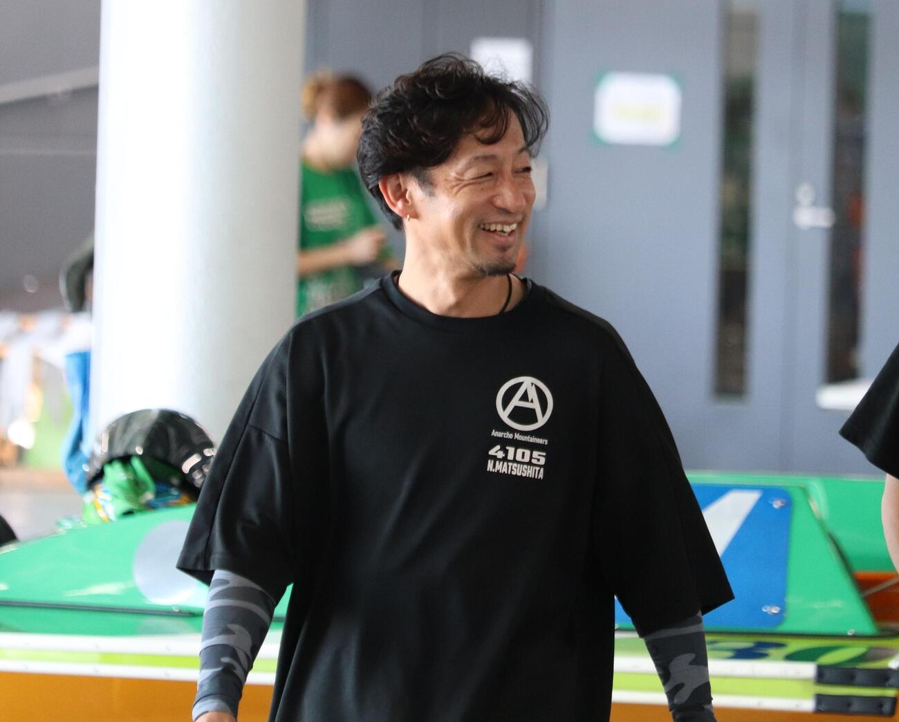 松下直也がニュースタイルを模索する
