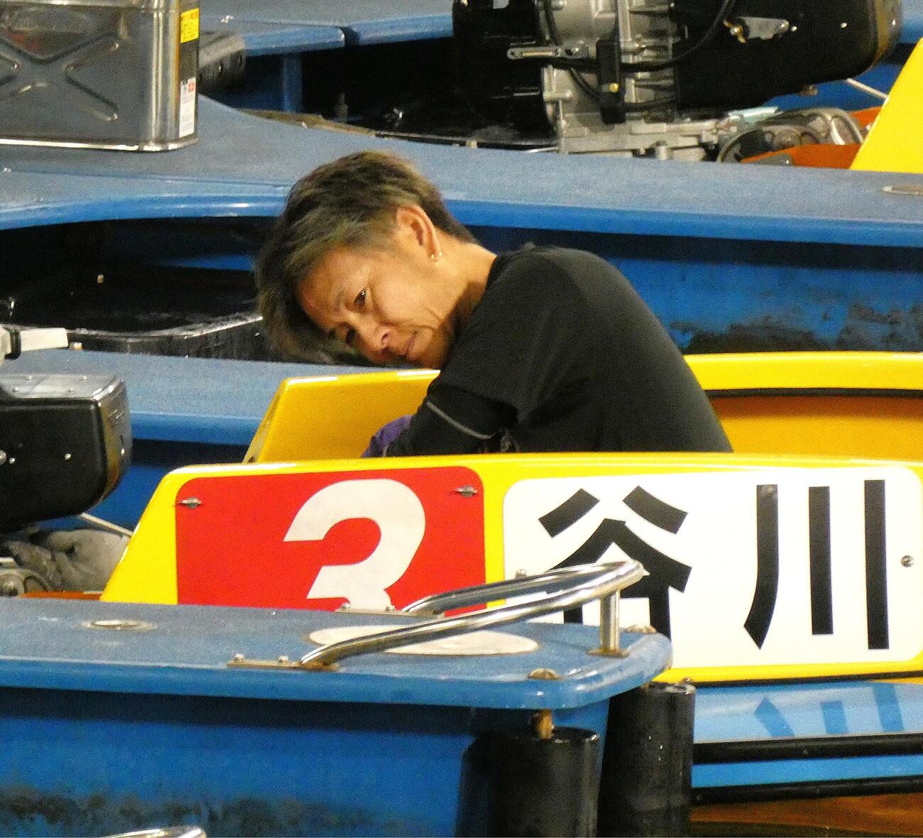 谷川祐一の相棒19号機はレース足が上々だ