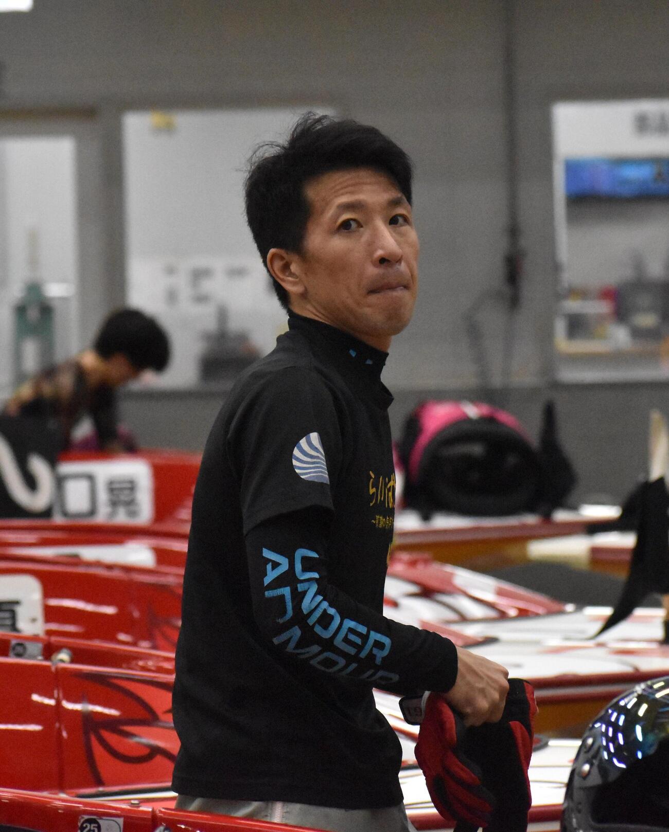 A1級勝負駆けの岡祐臣が勝率アップへ気合いが入る