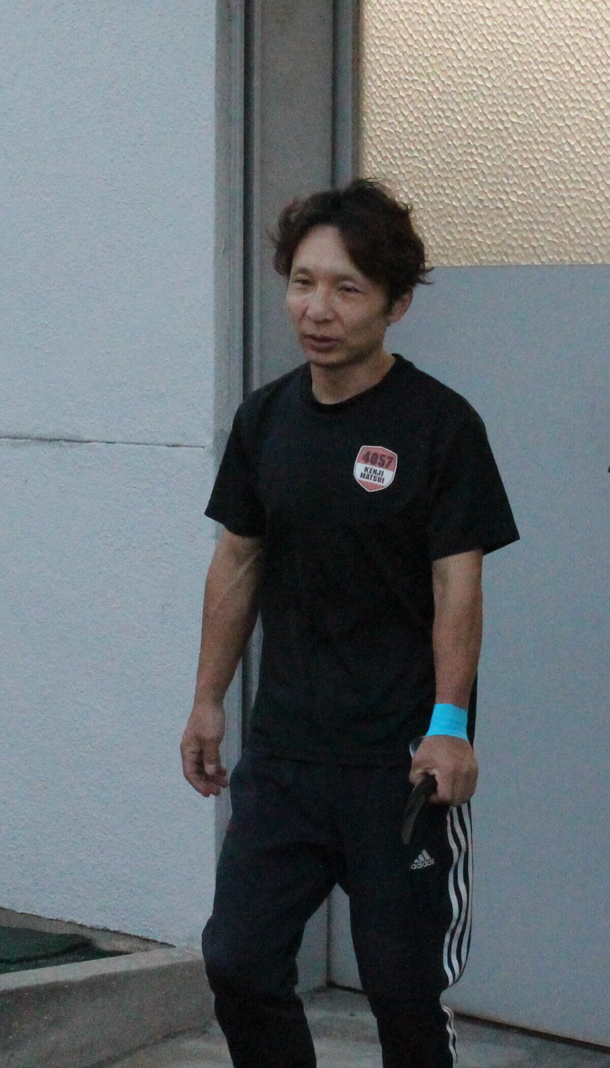 5位で予選を突破した松井賢治