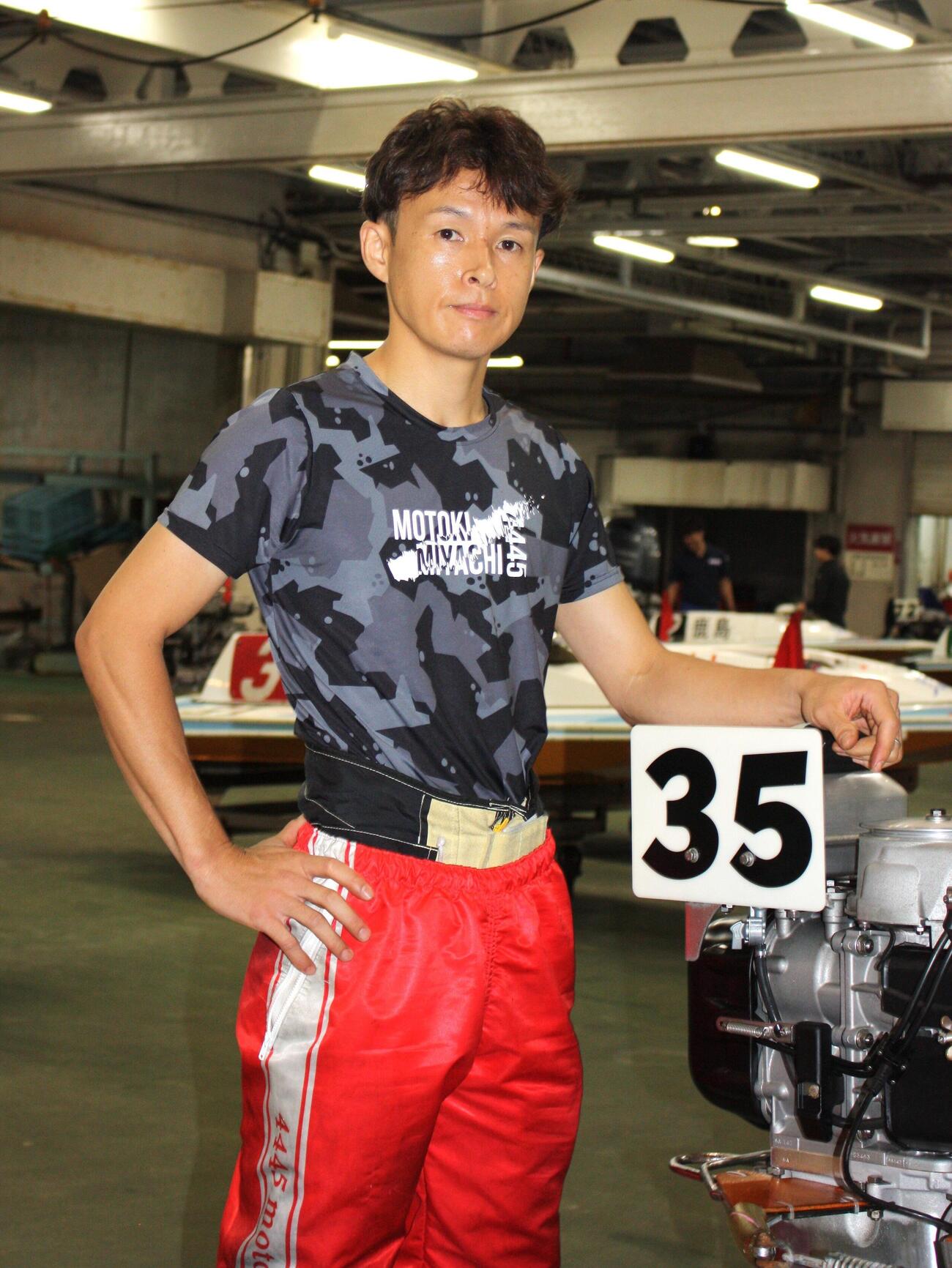 宮地元輝が準完全Vと今年4度目の優勝へ押し切る