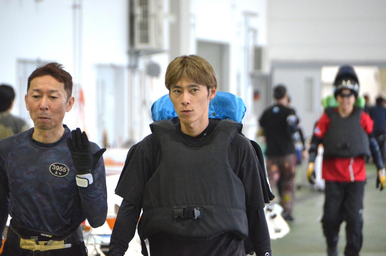 田中和也が巻き返しを図る