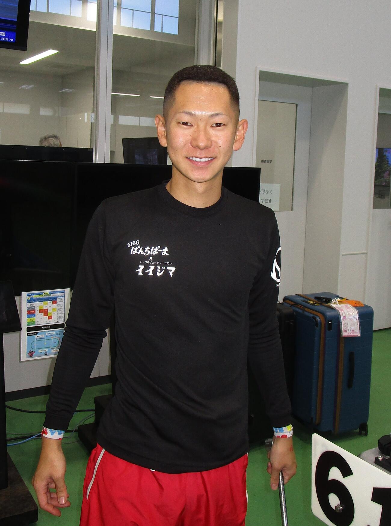 3日目連勝の仲道大輔。A1級復帰へ勝負駆けが続く