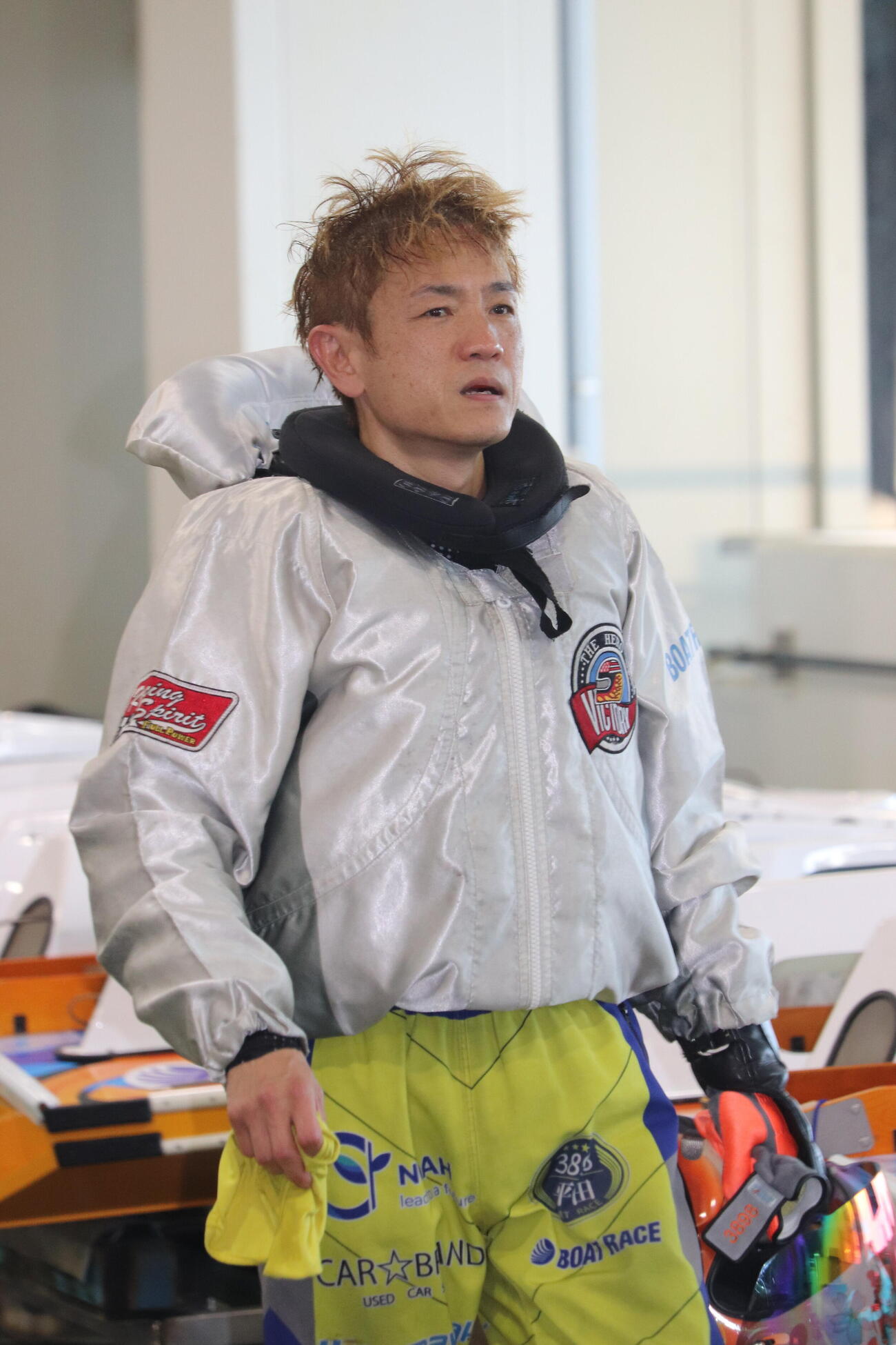 10連続優出を決めた平田忠則