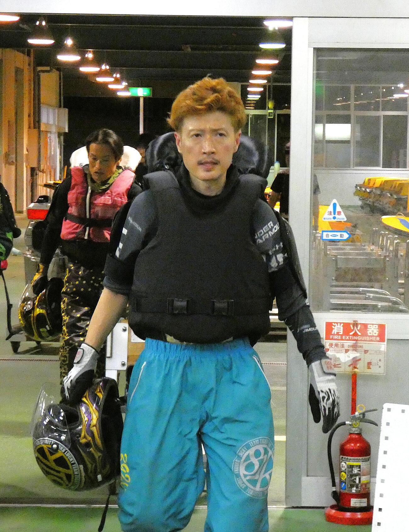 正木聖賢の相棒35号機の動きは抜群！