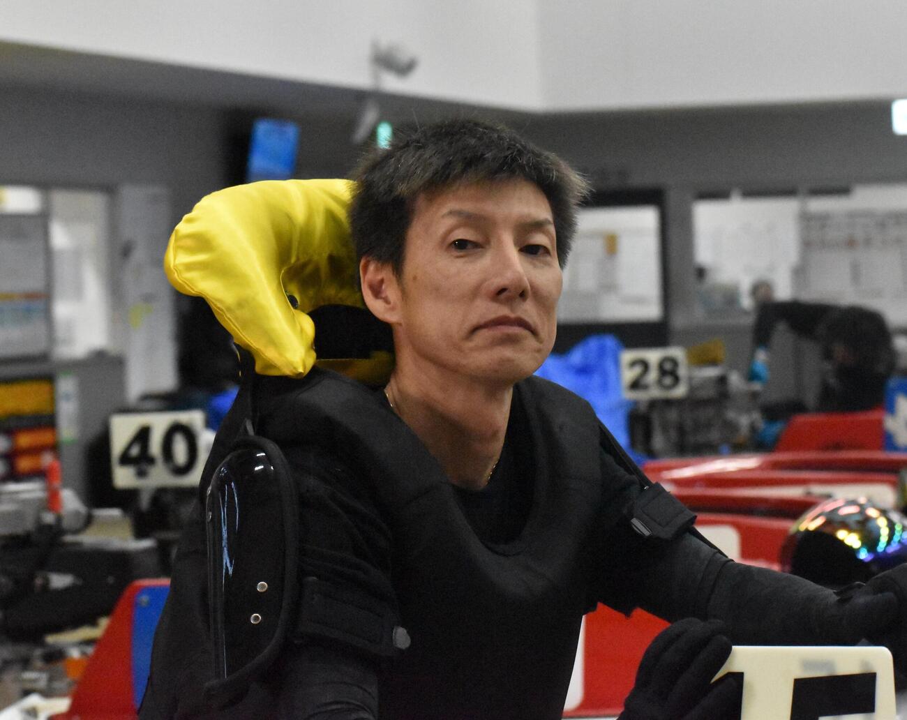 A1級勝負駆けの市橋卓士が2日目も奮闘する