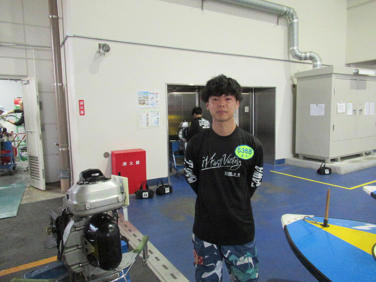 自然体でA1級を目指す宮崎心之介