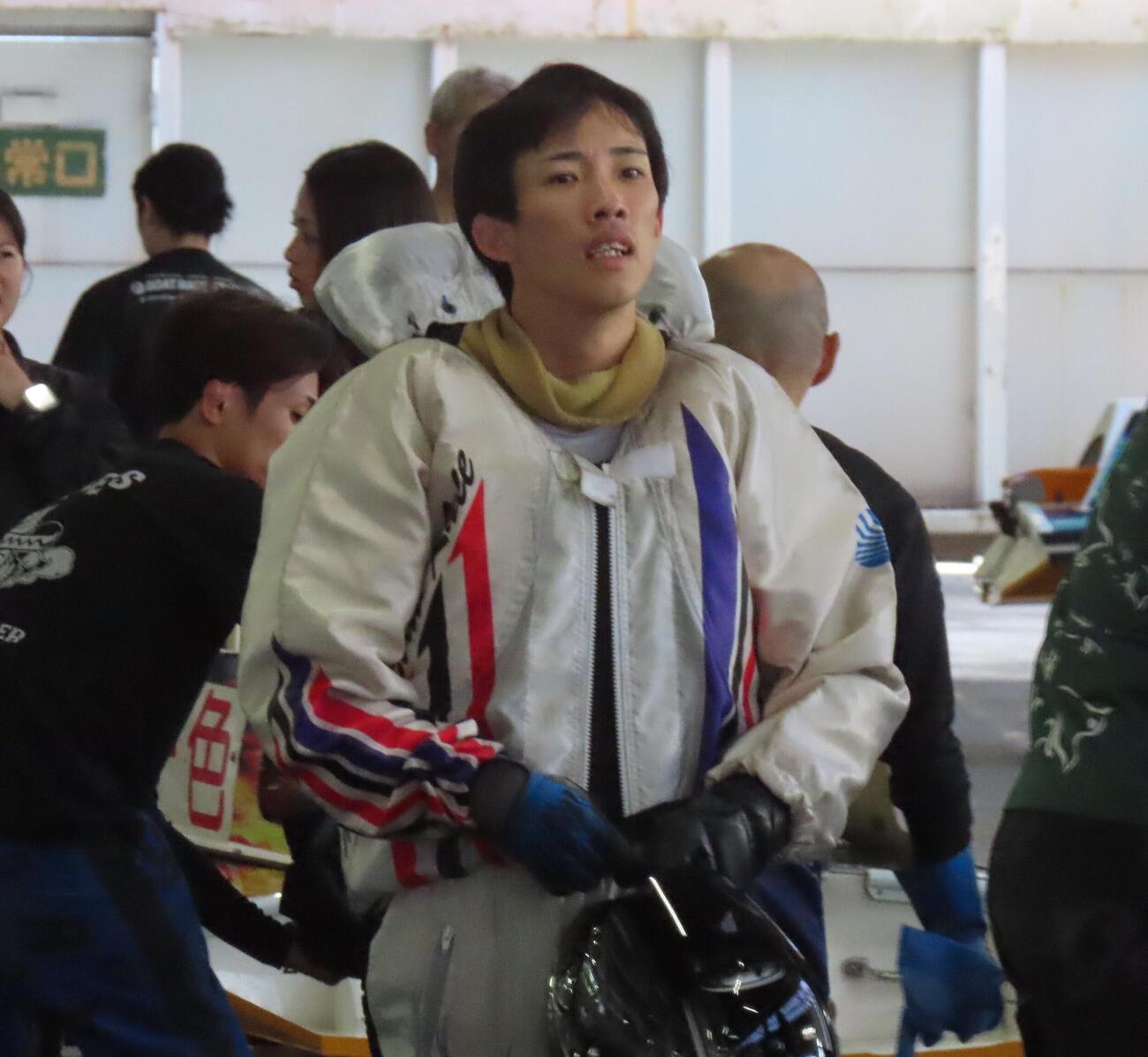戸田初勝利を含む2連対発進に成功した一色颯輝