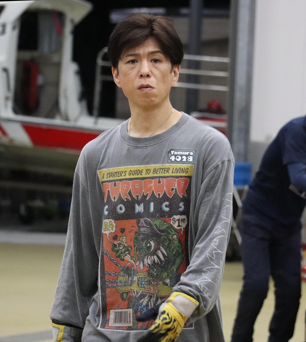田村隆信が気合の速攻劇を披露する
