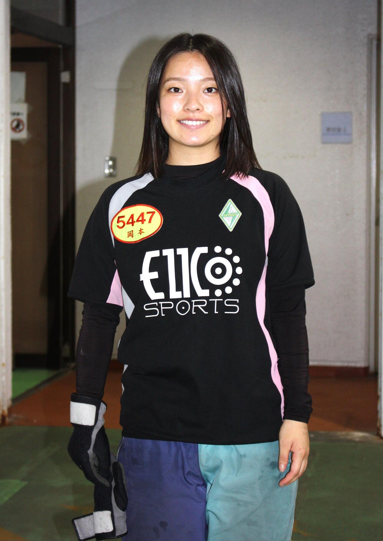 岡本亜子が地元で舟券に貢献する
