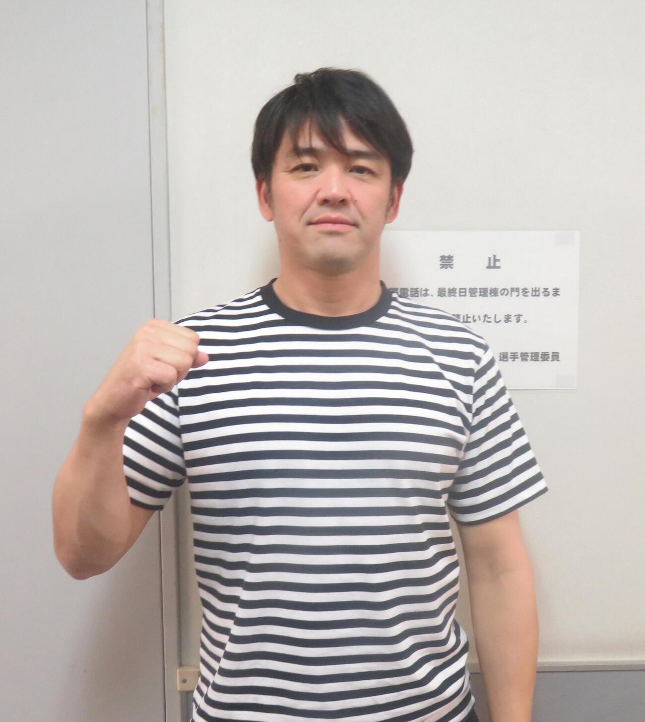 ベテラン荒沢貴史がバースデー勝利を挙げるか