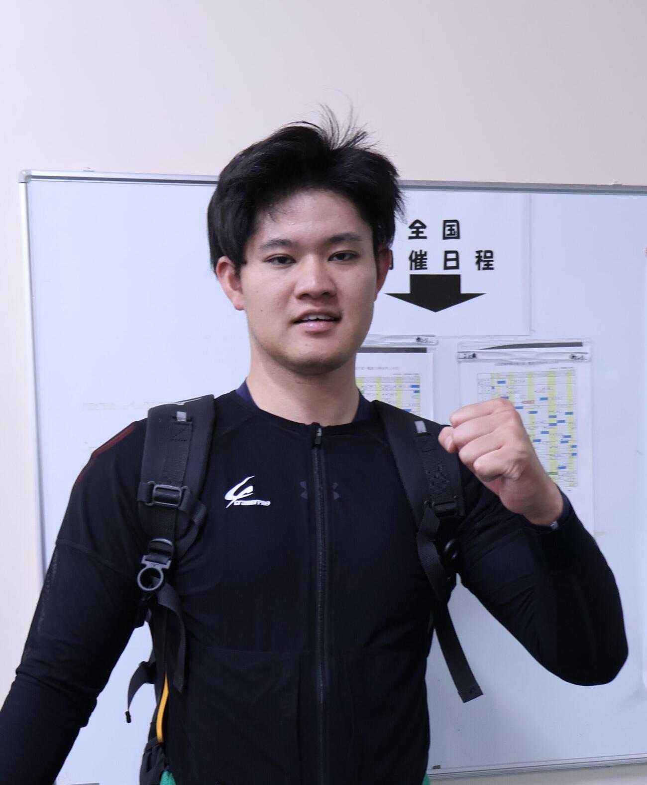 実力アップの宮本寛大が2度目の決勝進出を目指す