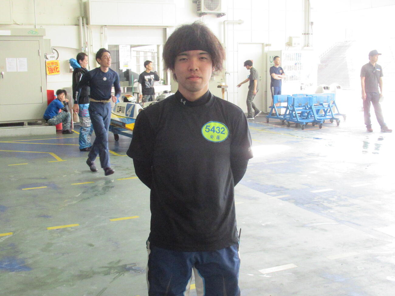 江戸川初参戦の安藤瑠希が、初日6R6枠で2着と好発進