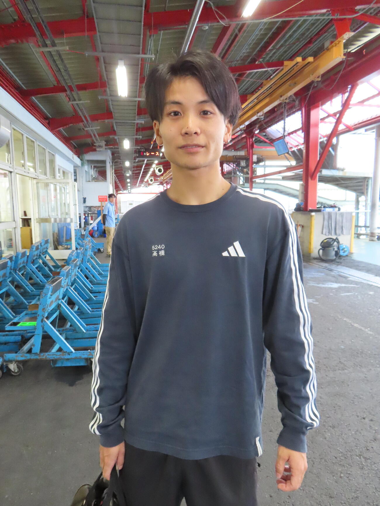 オール2着で準優好枠が見えてきた高橋龍治