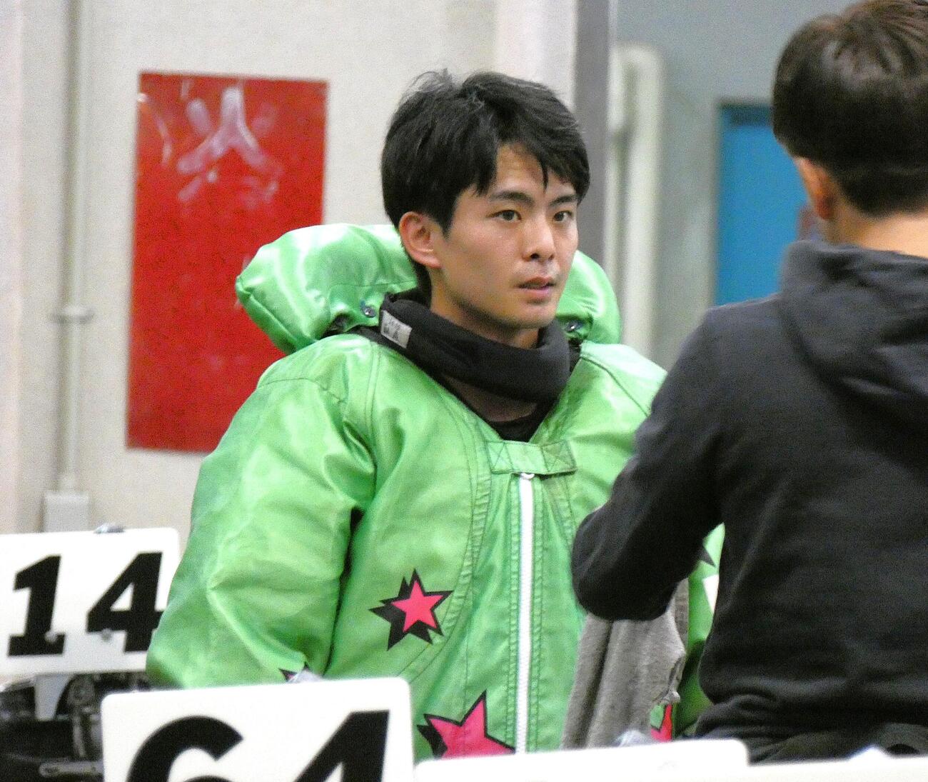 当地初参戦中の藤本遼磨は水面への苦手意識なし