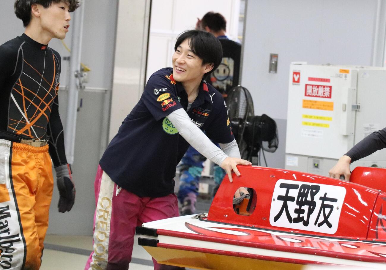 山口晃朋が予選トップからの王道Vを狙う