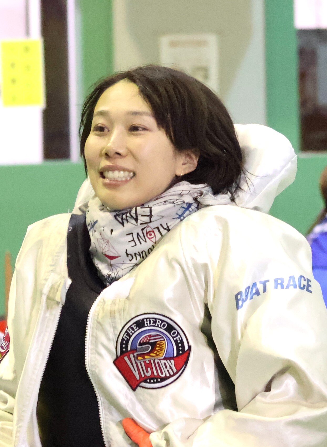 今井美亜が準優9R、3コースから大胆に攻め込む