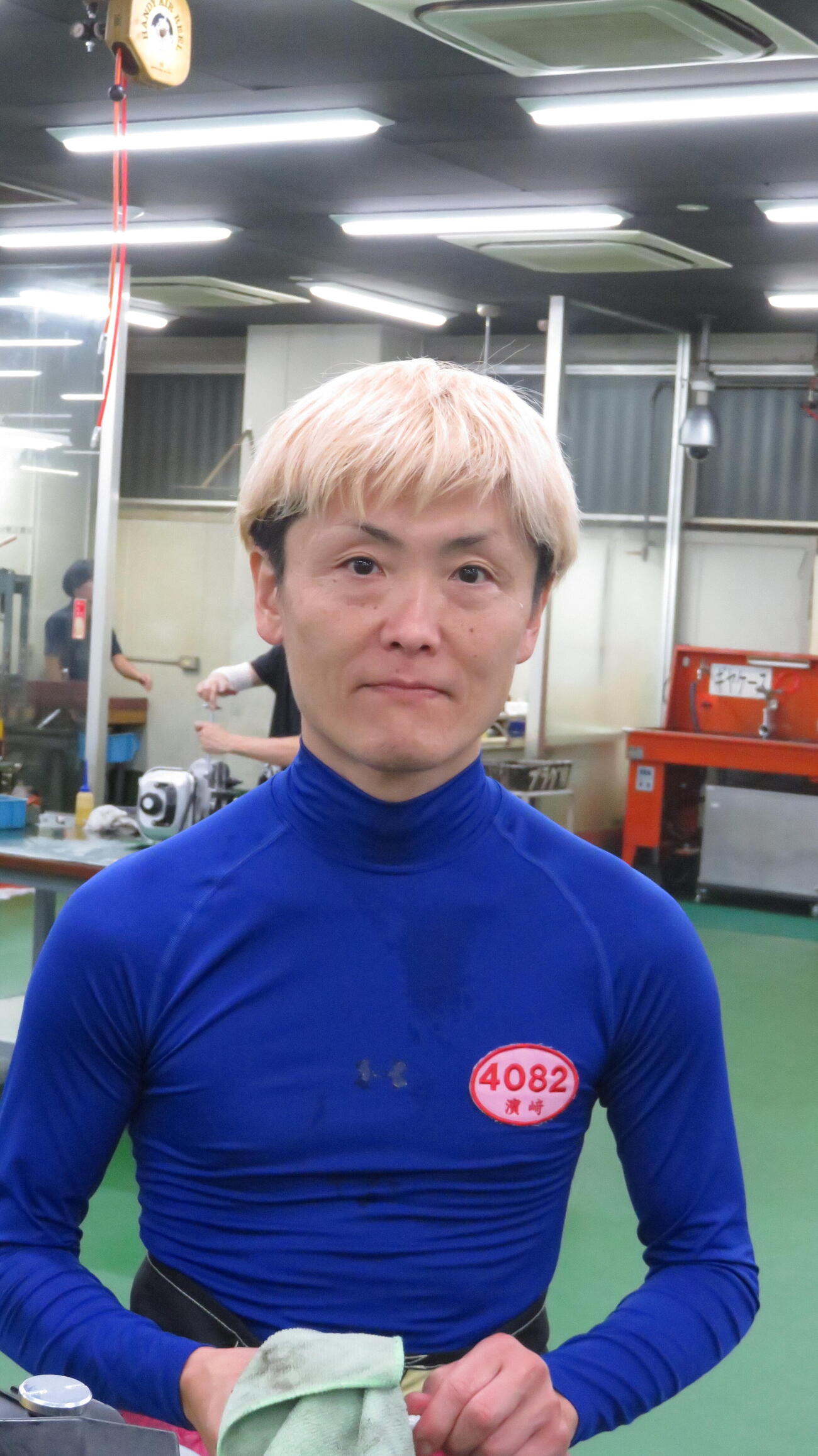 機力に自信を深めた浜崎誠