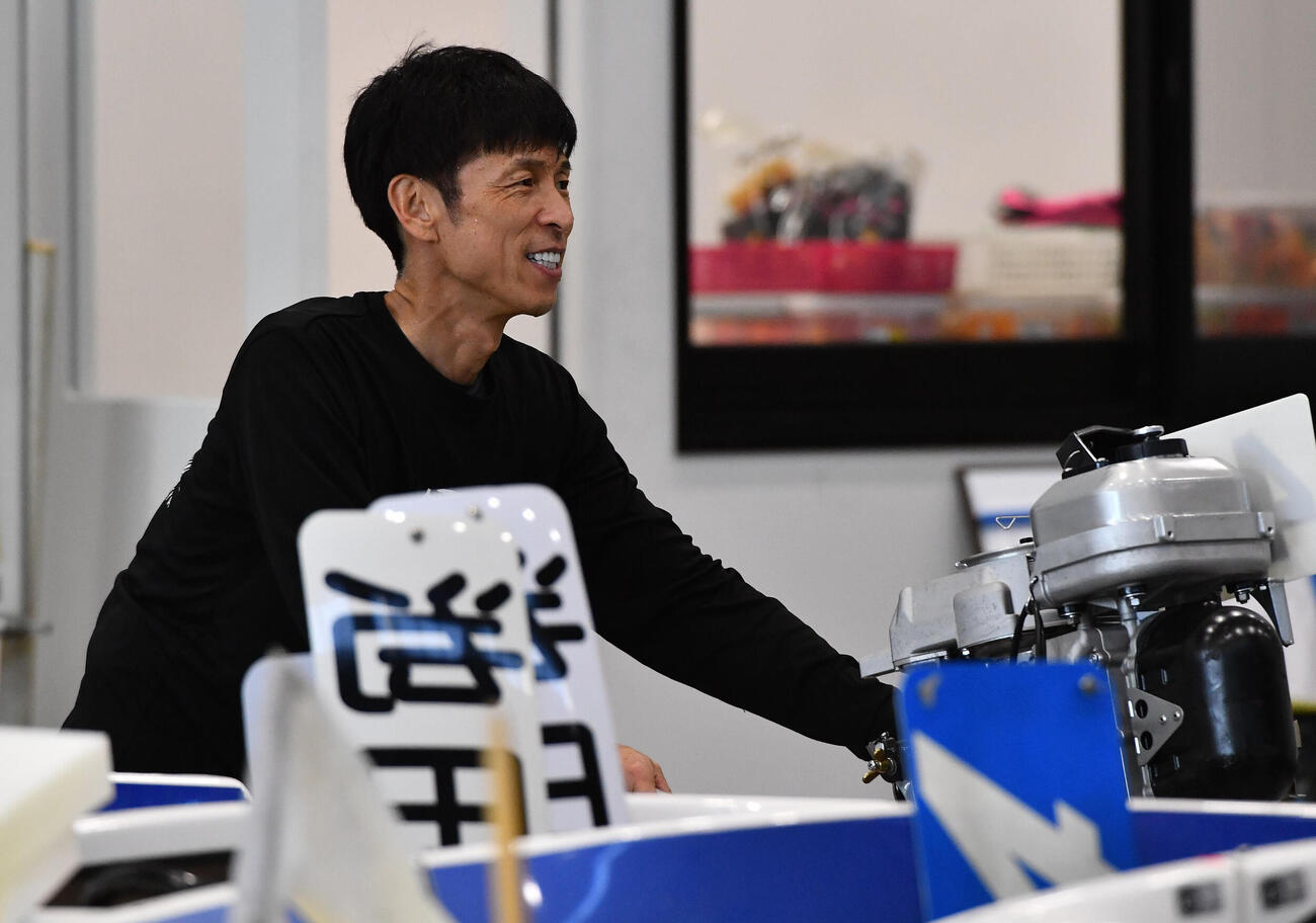 池田浩二（撮影・岩下翔太）