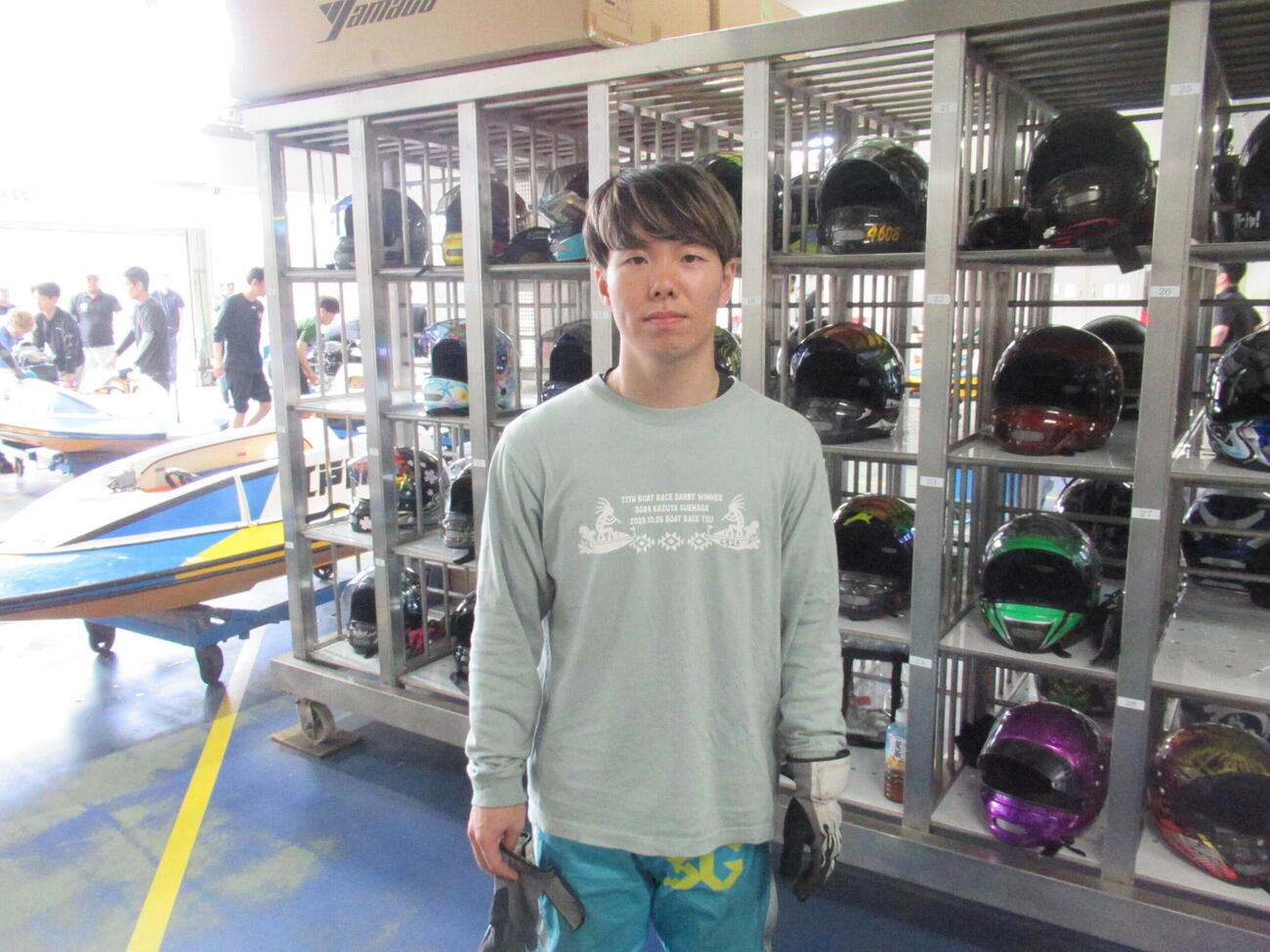 2日目12Rインから逃げ今節初白星を挙げた井上一輝