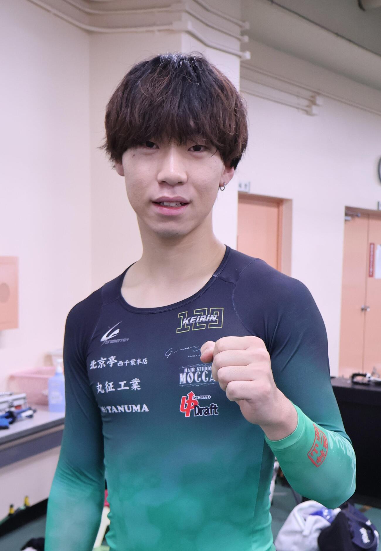 西沢優聖が2場所連続Vを決める