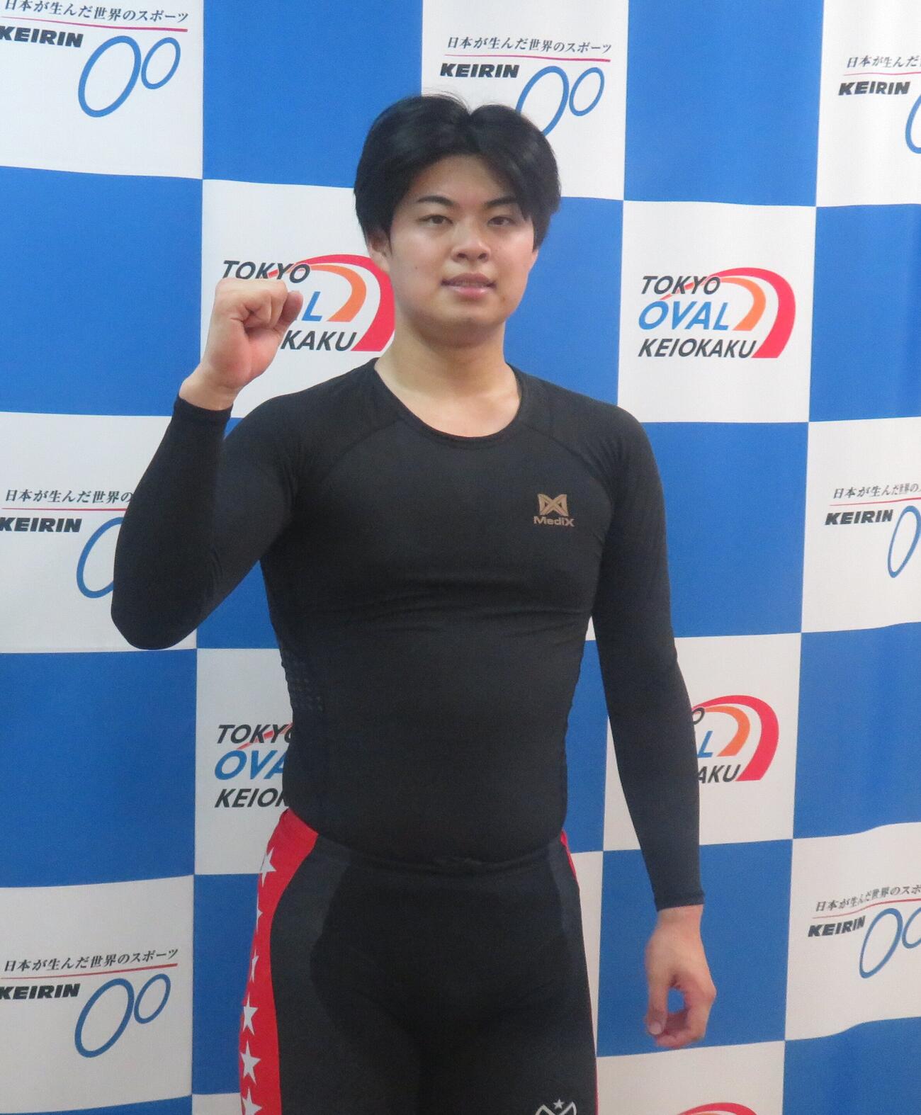 2日目1Rで好走した地元新鋭の永井哉多