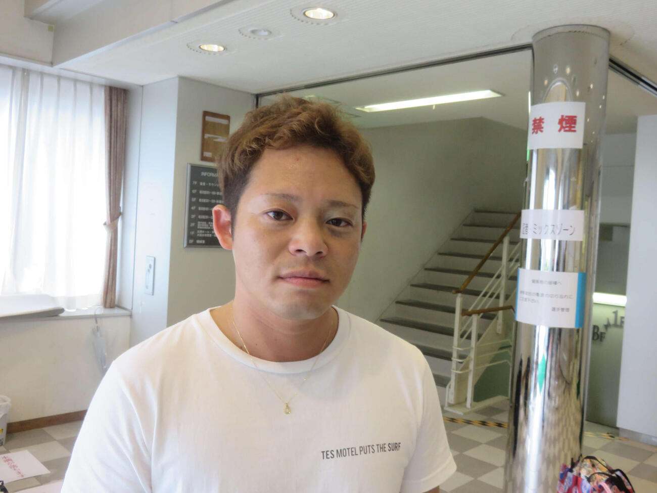 坂本将太郎（2023年6月撮影）