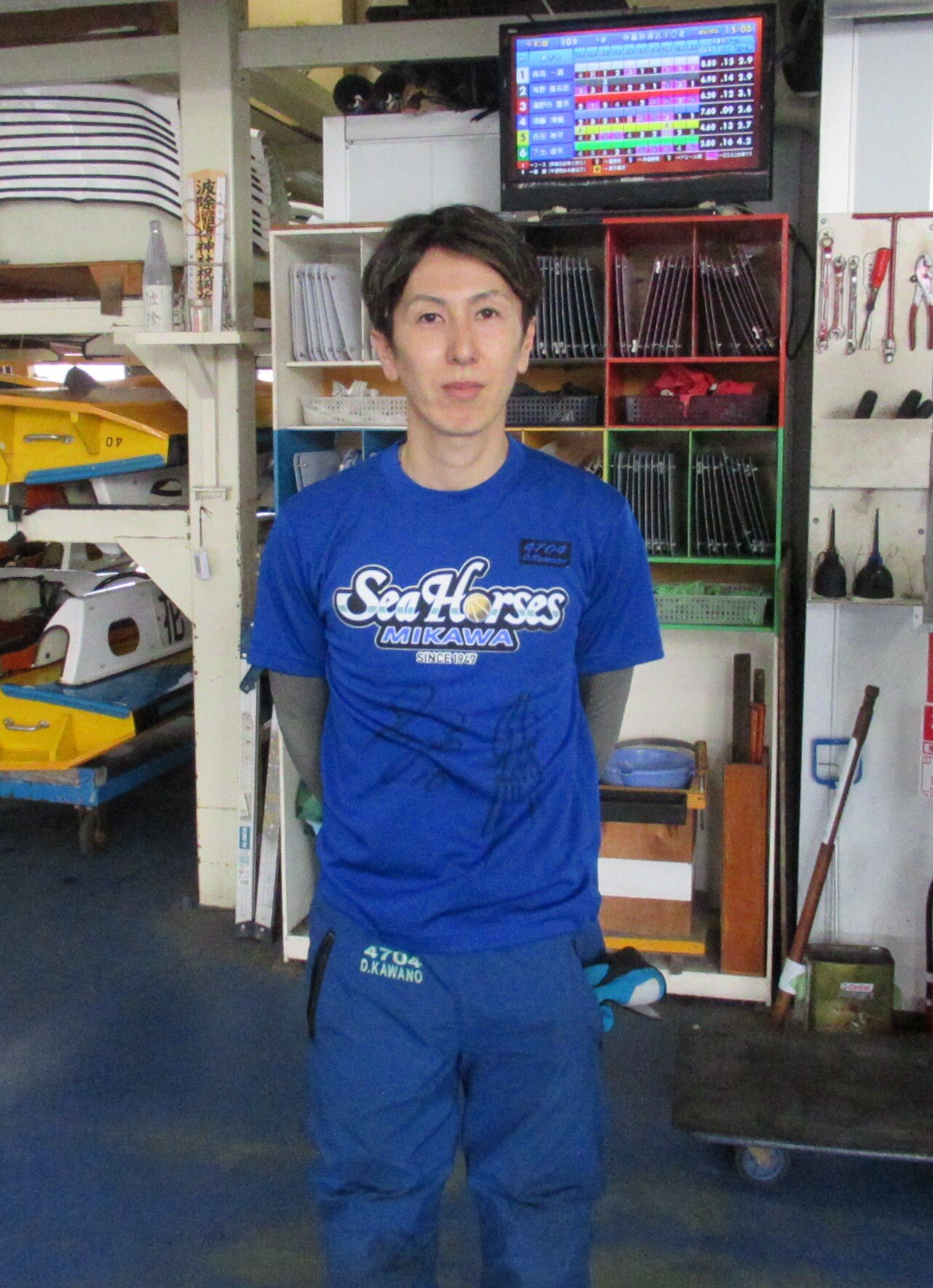 河野大は1つでも内枠を狙って勝負駆けに挑む