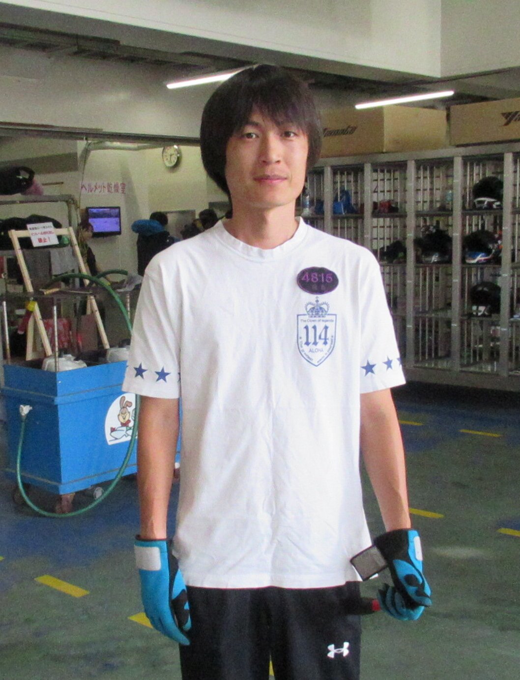 伏島祐介は江戸川初予選突破へ気持ちが入る