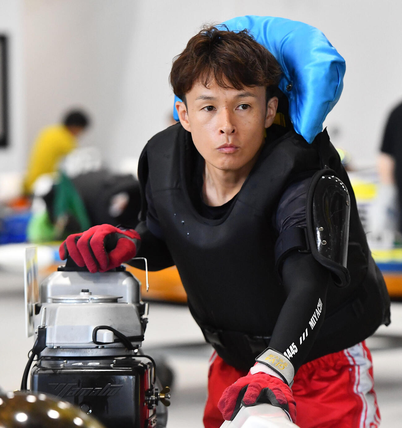 宮地元輝（2026年10月撮影）