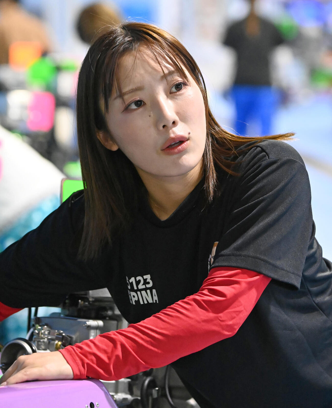 福山恵里奈（撮影・石井愛子）