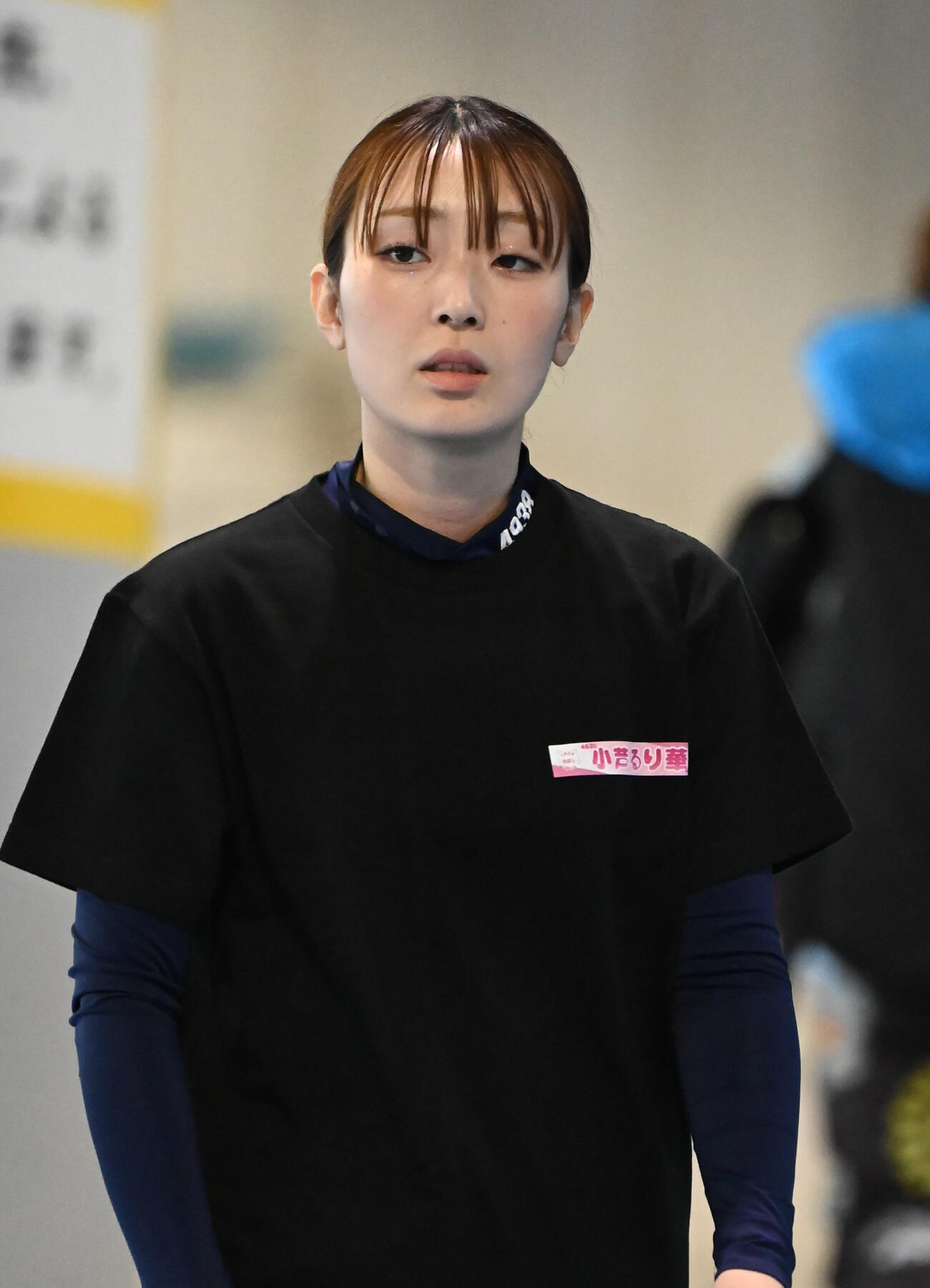 小芦るり華（撮影・石井愛子）