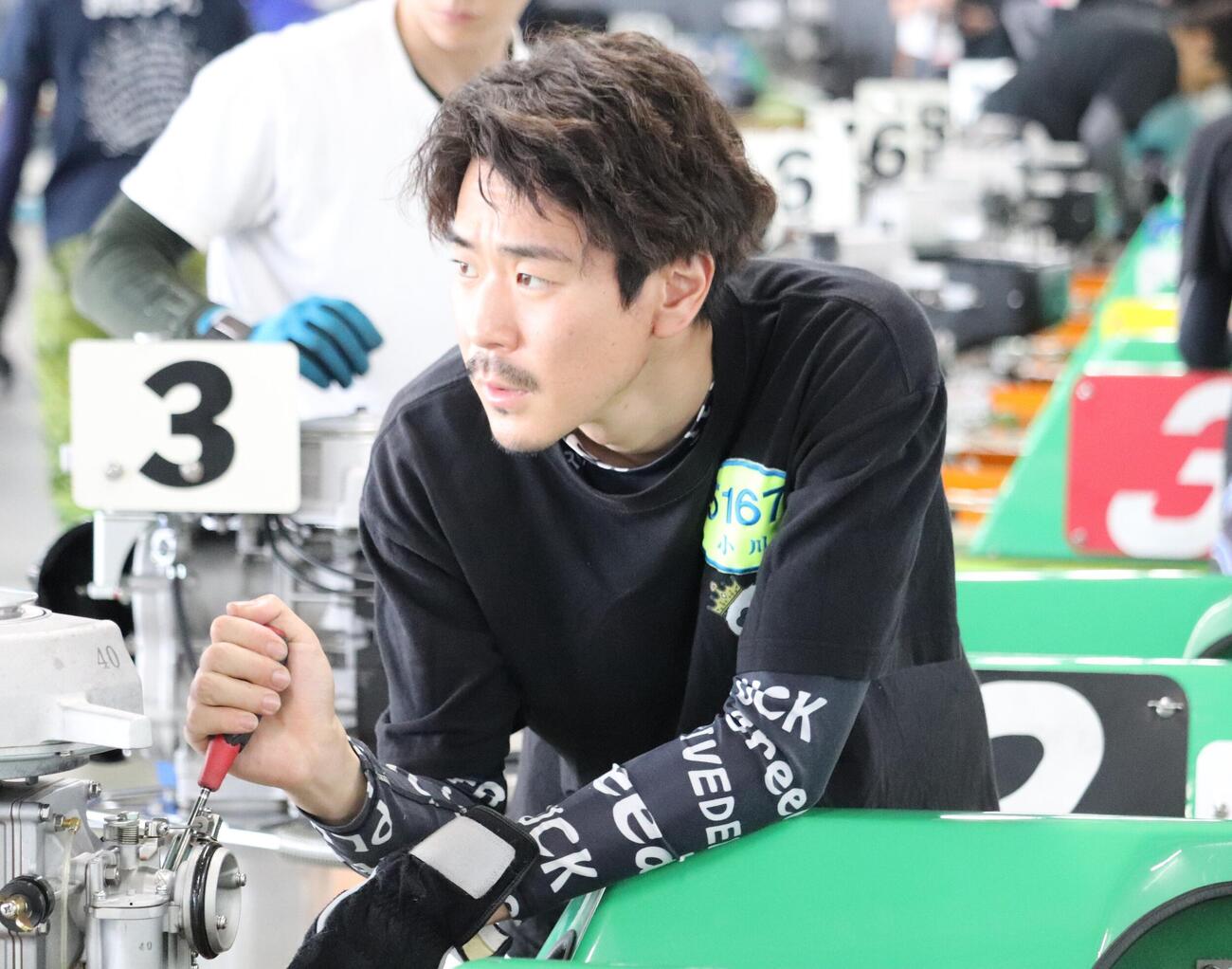 小川竜太朗がデビュー初優勝の勢いで今節も魅了する