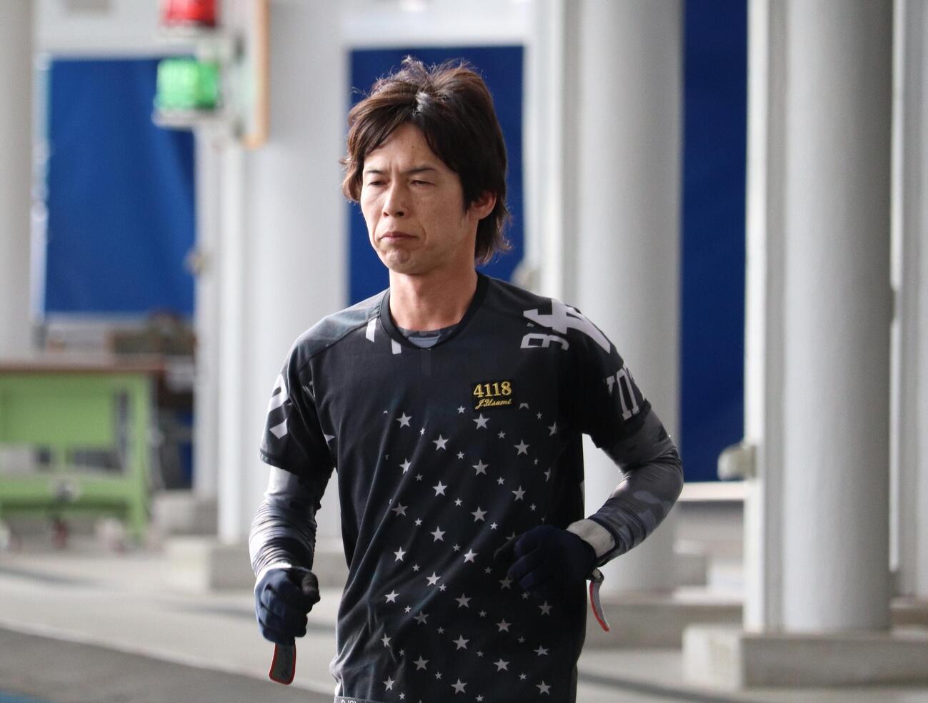 宇佐見淳がA1返り咲きへモチベーションを高める
