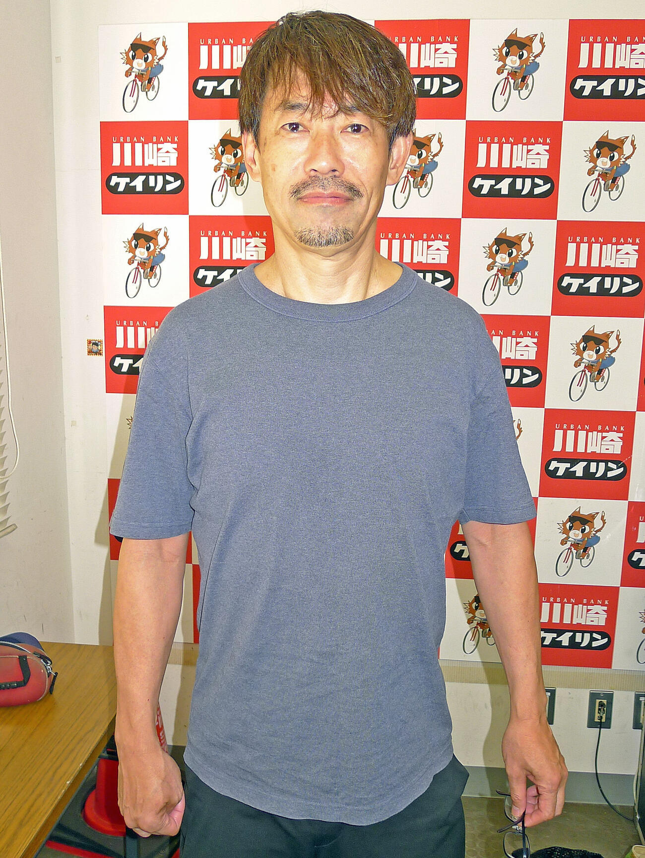 ホームバンクで通算500勝を目指す三住博昭