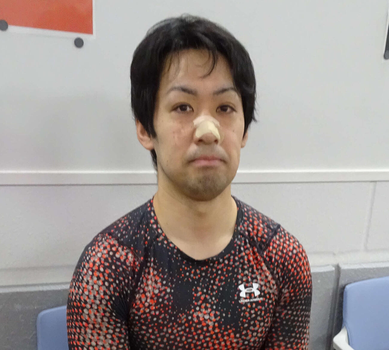 新山将史（2026年撮影）