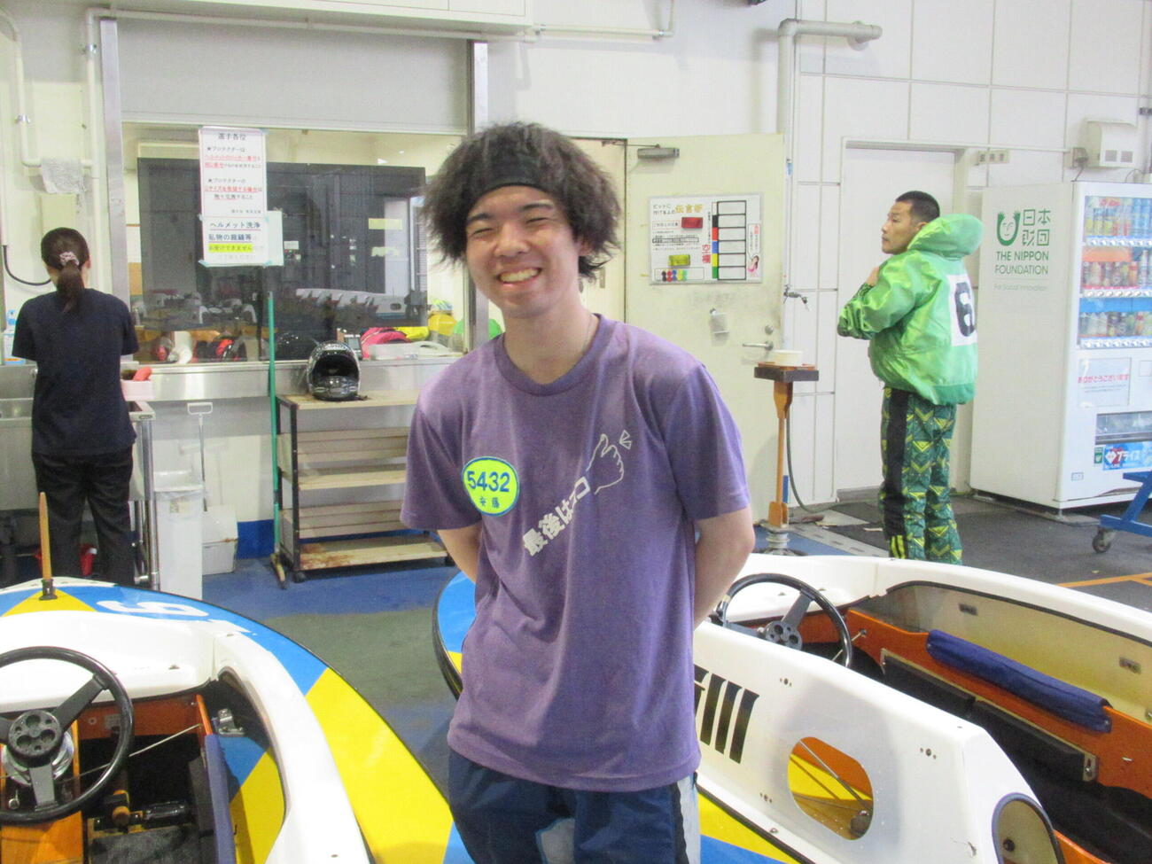 初の予選突破に笑顔はじける安藤瑠希