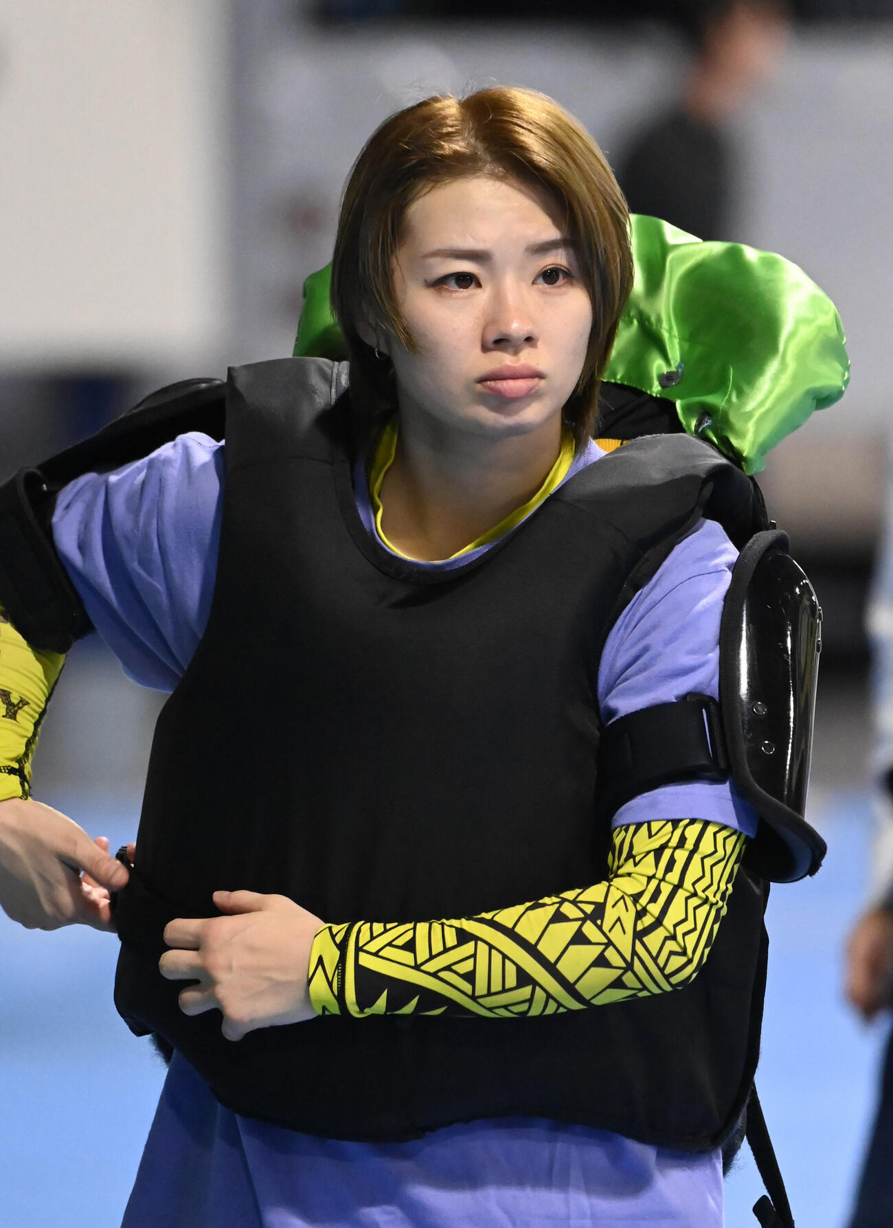 インから押し切った山下奈緒
