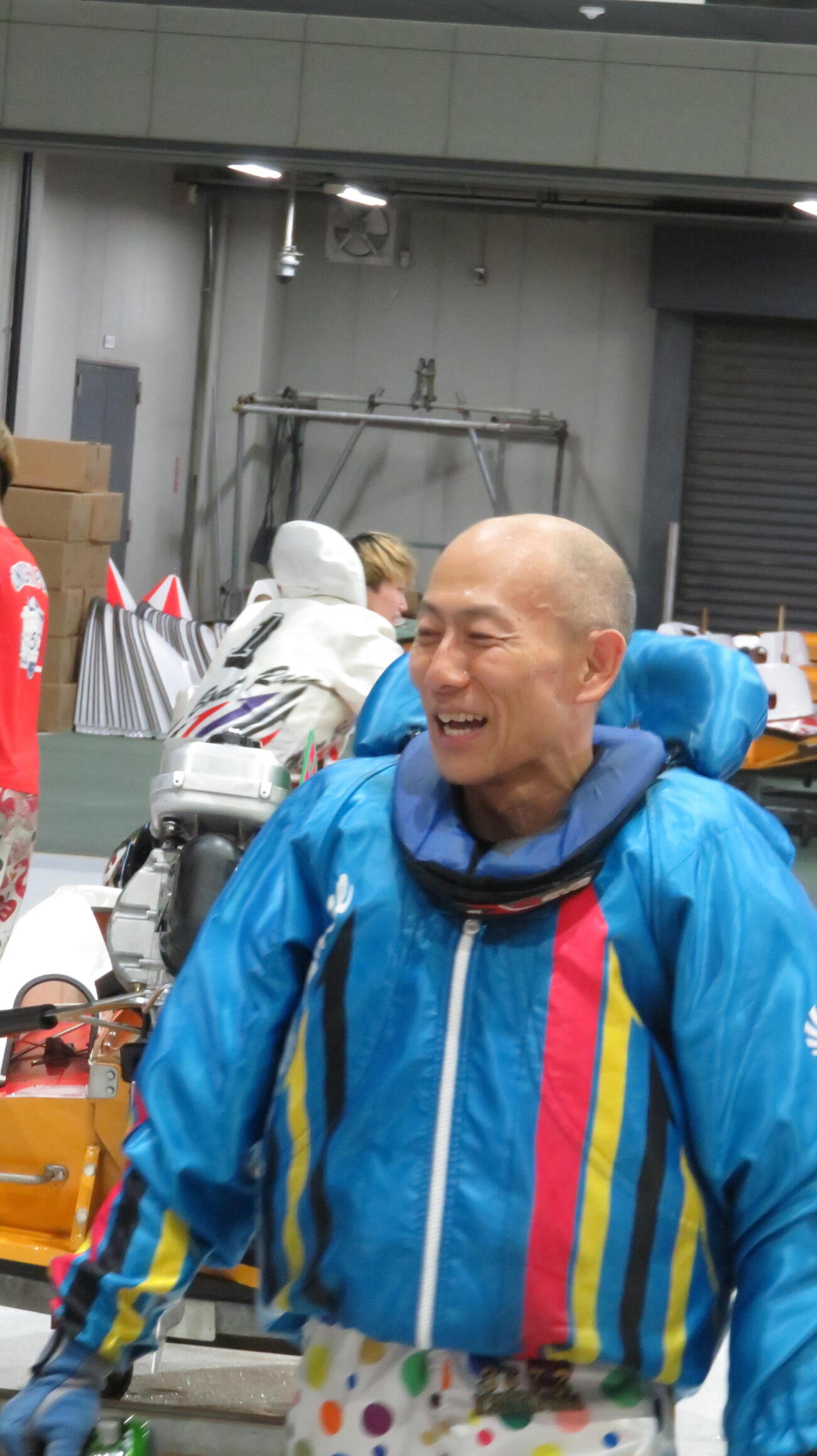 一柳和孝は機力中堅でも質のいいスタートで優出を狙う