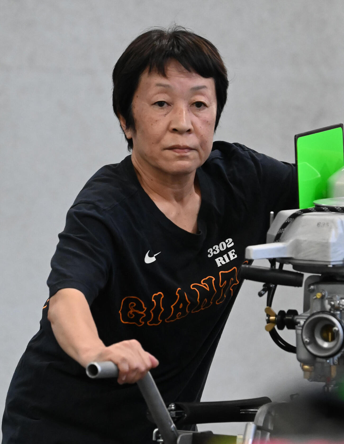 谷川里江がベテランの調整手腕を発揮する