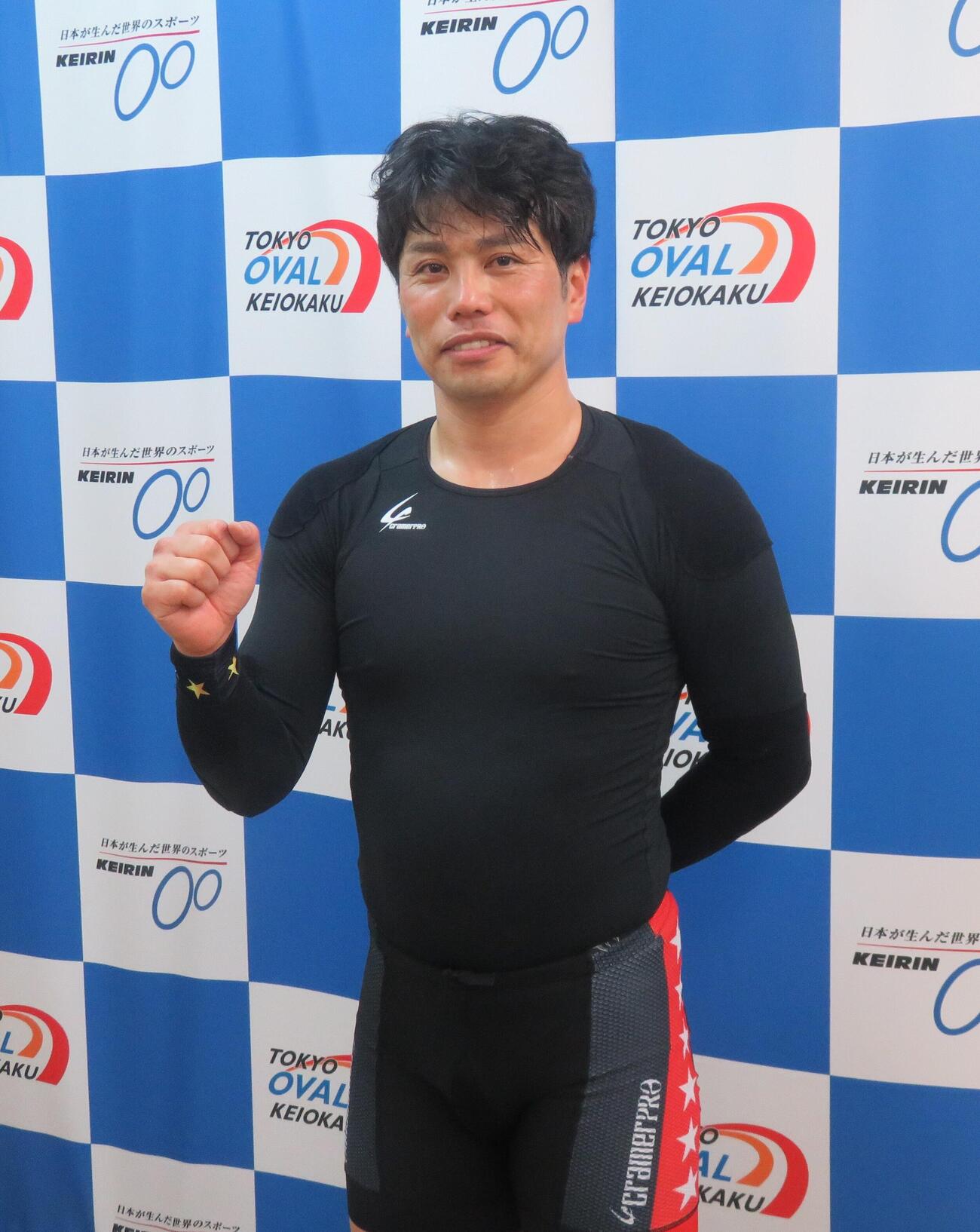 準決は力負けも上積みしてVを狙う岩本俊介