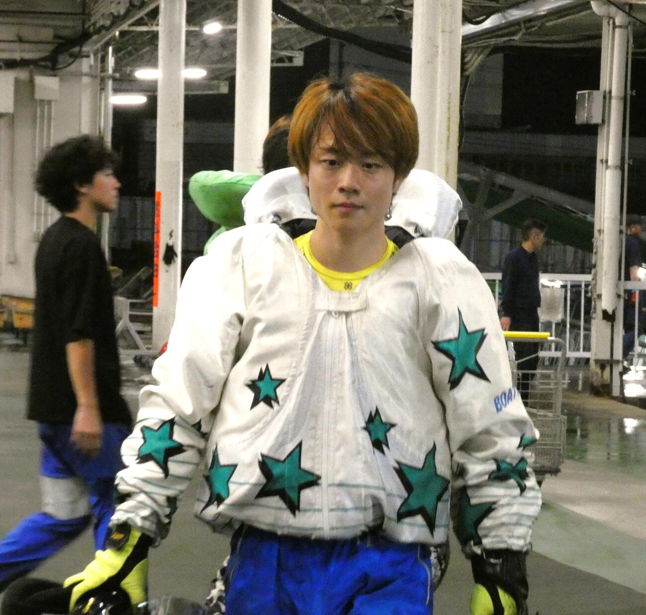 山田丈がデビュー初優勝に向けて突き進む