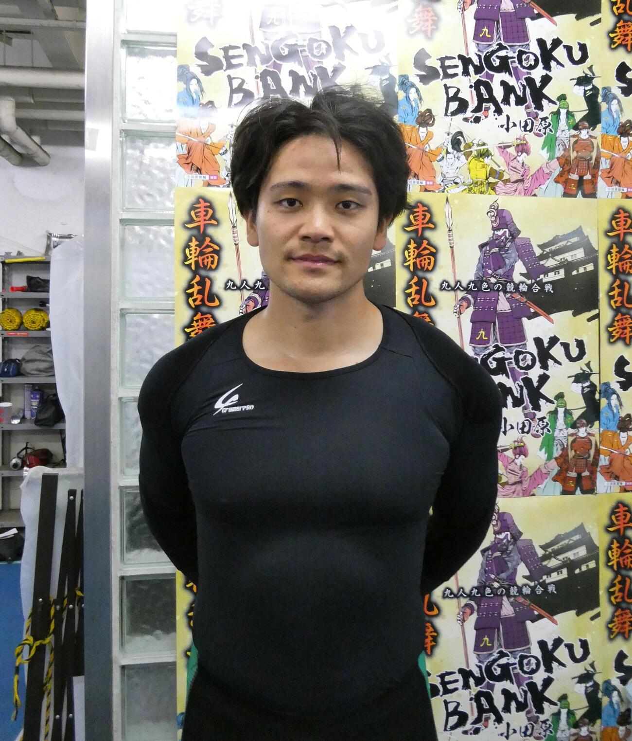 無尽蔵のスタミナで逃げ切り決めた稲留敦貴