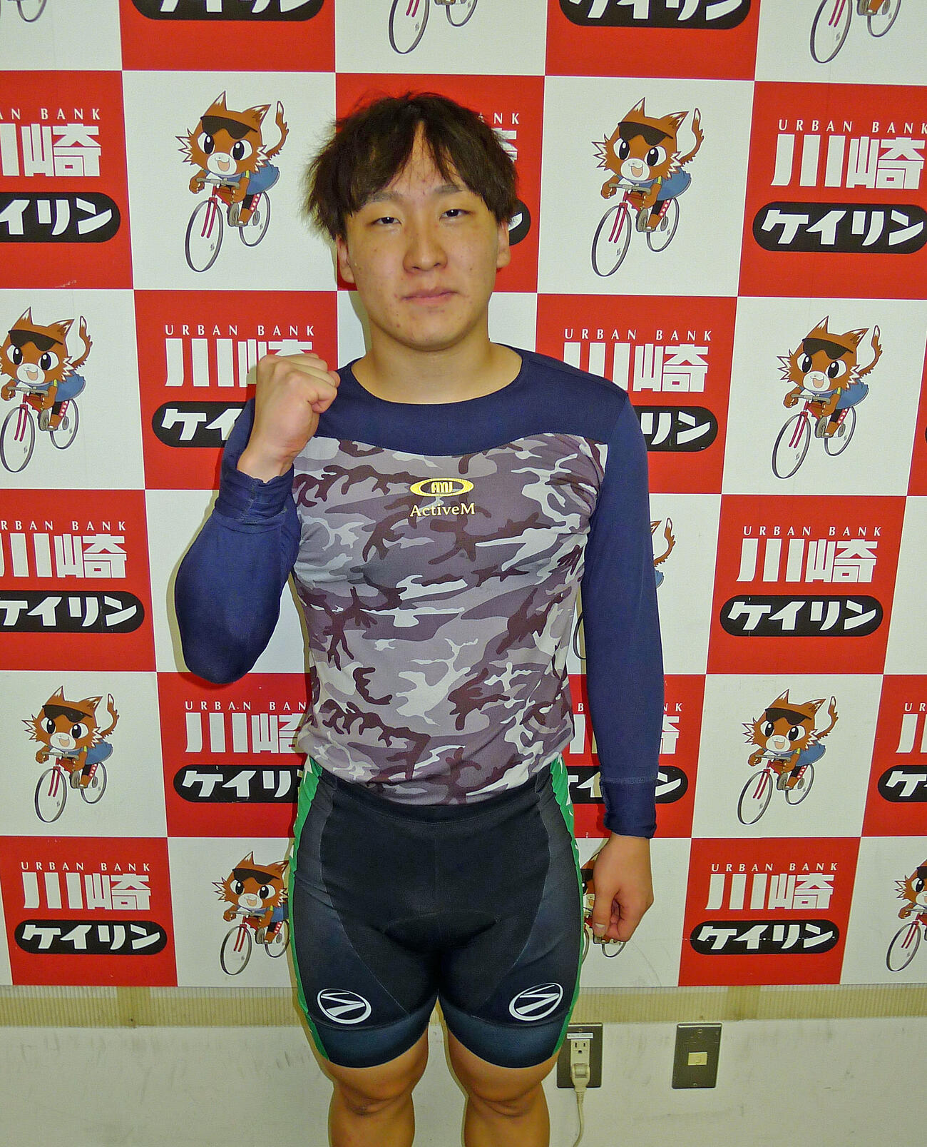 予選3連勝を飾った小川佑希也