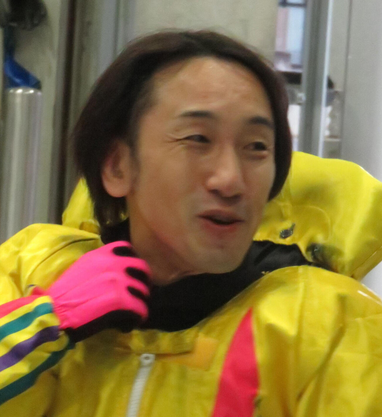 浦田晃嗣（2026年10月撮影）