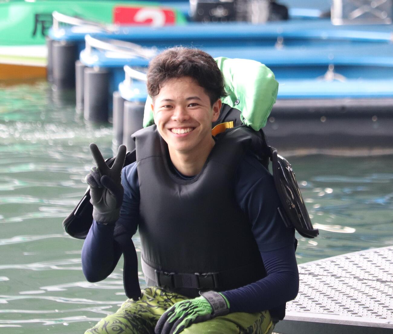 早川理稀が初日4Rで超高配当を提供した
