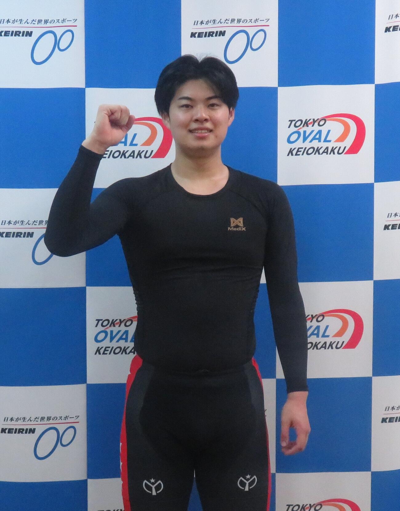 地元G3初勝利を挙げた永井哉多