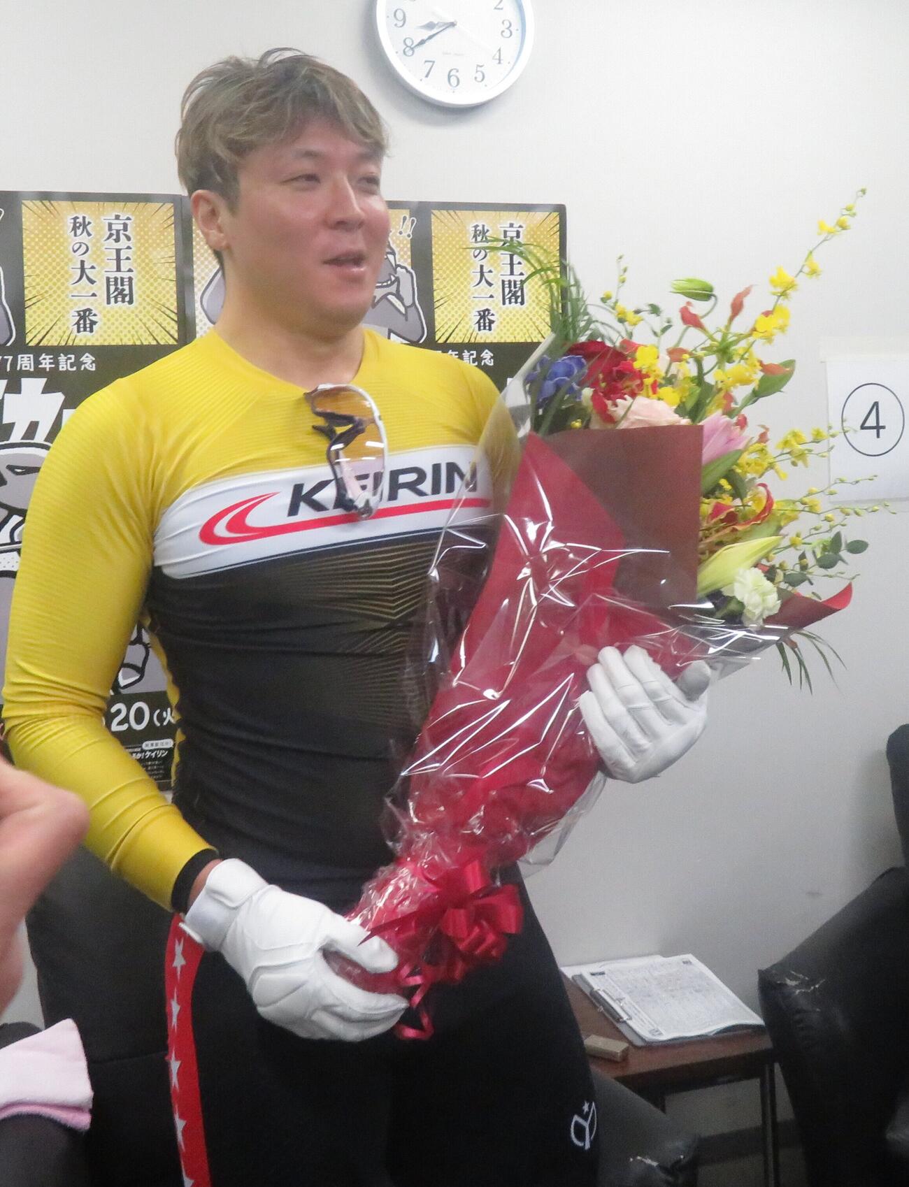 佐々木悠葵が番手まくりで優勝した