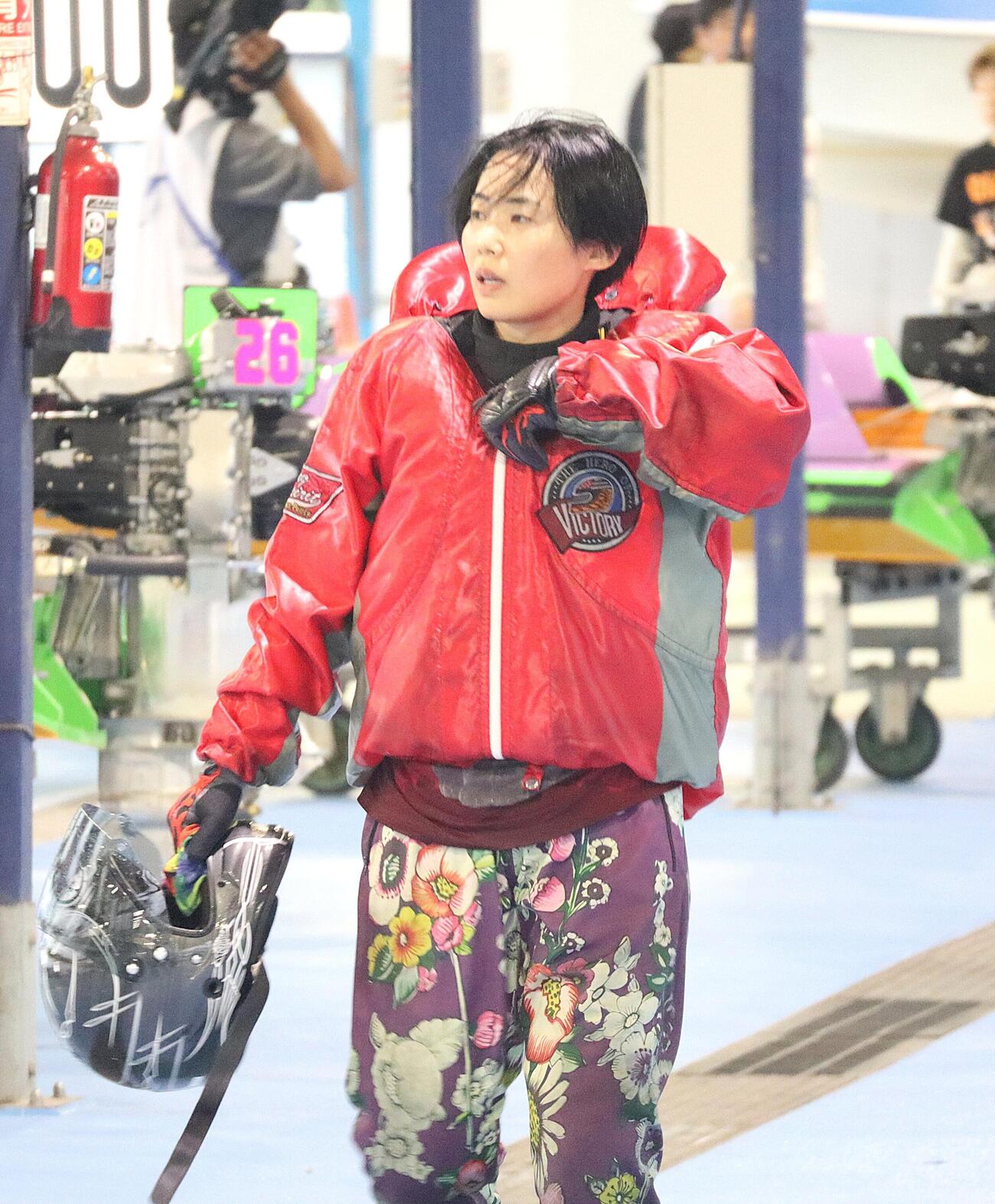 調整の効果が表れた津田裕絵が、3日目1、5枠でポイント加算を目指す