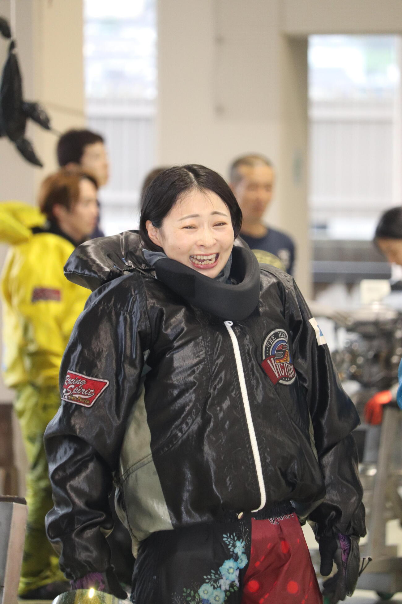 土屋実沙希が今節3勝目を挙げて堂々の準優進出を決めた
